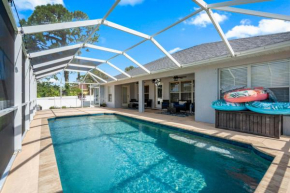 North Port Getaway 4-BR Home with Pool and Lanai